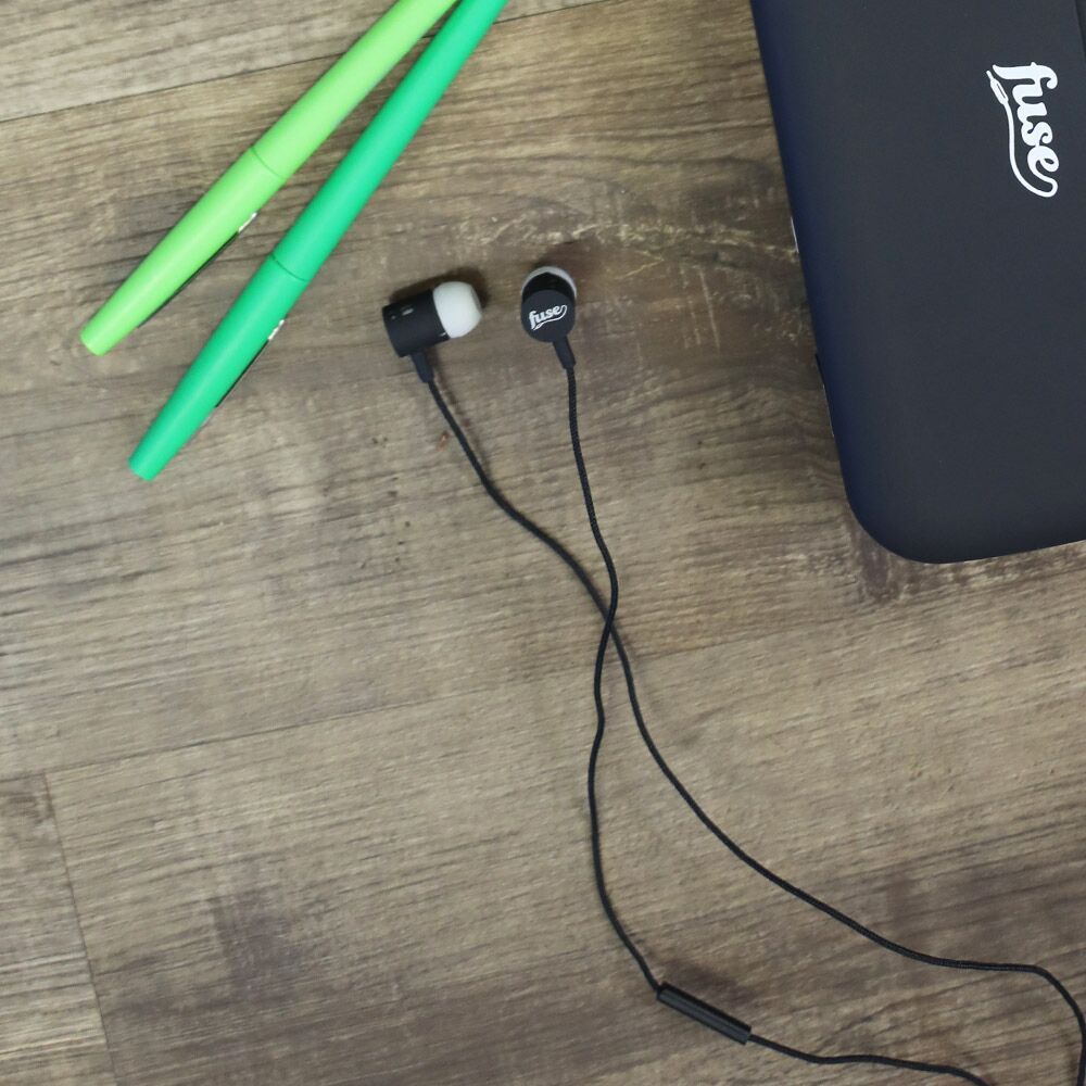 Fuse audio in ear headphones
