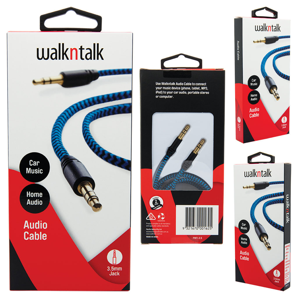 walkntalk audio cable