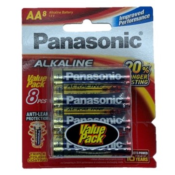 Wholesale Panasonic batteries - AA size