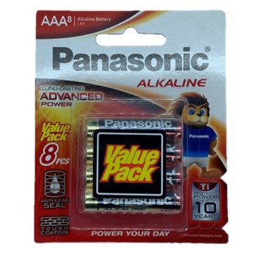 Wholesale Panasonic batteries - AAA size